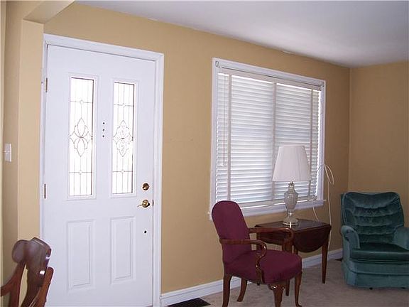 The front door is new.