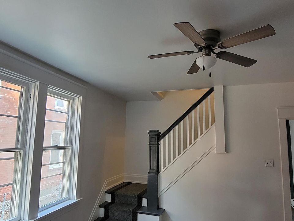 Dining Room off the kitchen and stairs to the 2nd floor with 3 nice size bedrooms and a full bath.