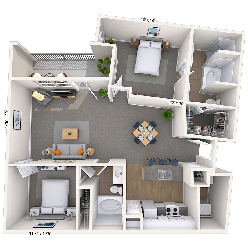 Floor plan Vinetta
