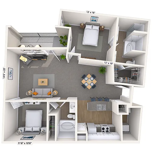 Floor plan Vinetta
