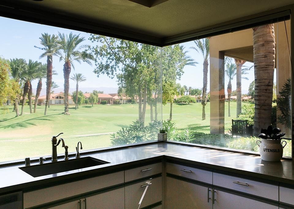 View of the Westin Pete Dye Golf Course from the kitchen