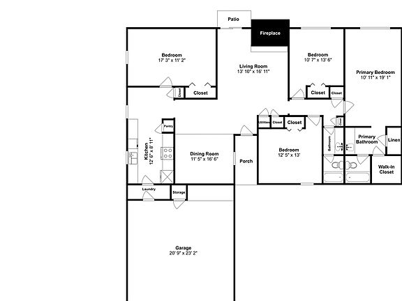 2nd image of 2305 Lavon Creek Ln