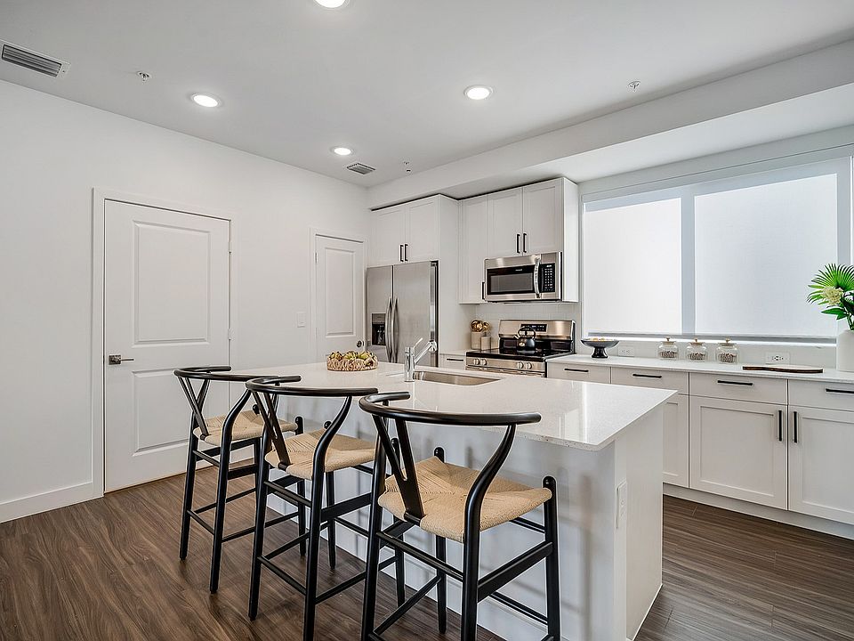 kitchen with coffee beans