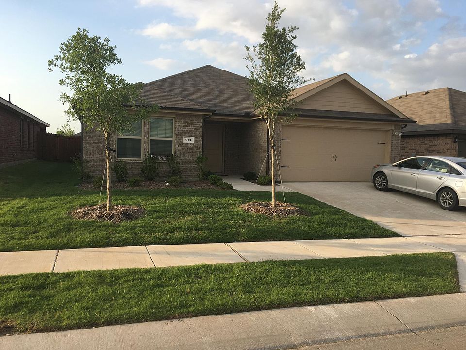 Front Yard. Trees have been trimmed down.