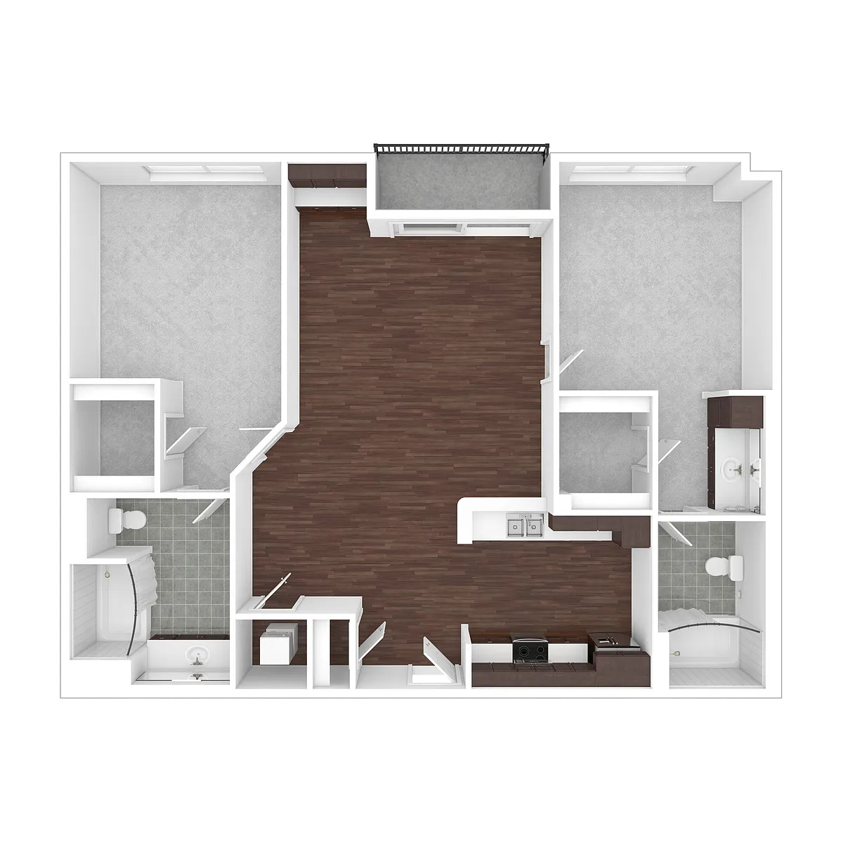 Floor plan B3
