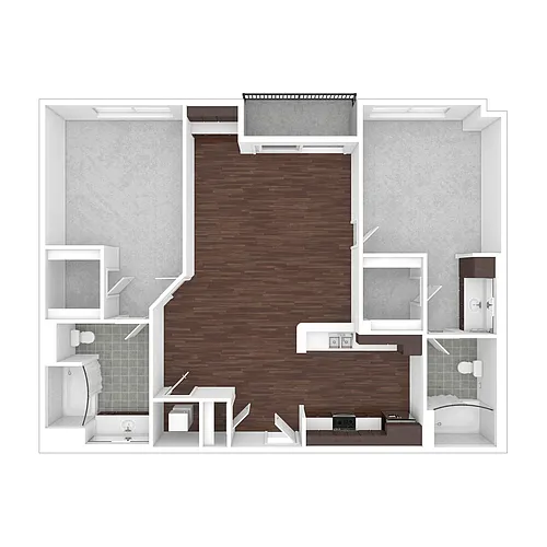 Floor plan B3