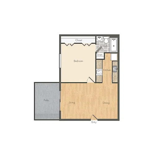 Floor plan 1D