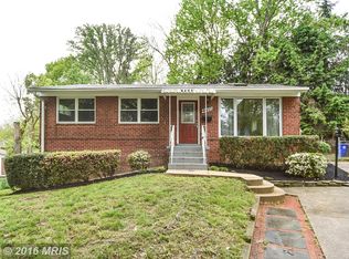 4411 Mahan Rd, Silver Spring, MD 20906