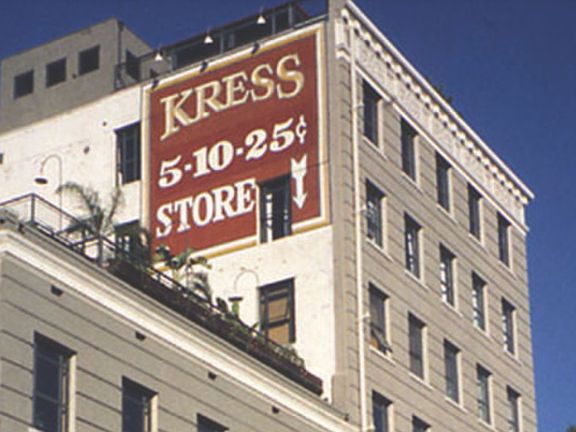 Exterior of Building