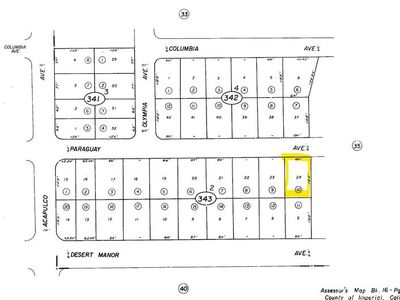 977 Paraguay Ave LOT 24, Thermal, CA, 92274