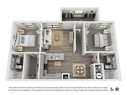 Floor plan B2-2