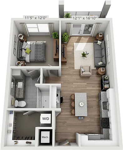 Floor plan A4