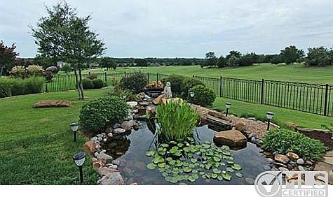 Patio View to the North, down the Fairway & to the horizon