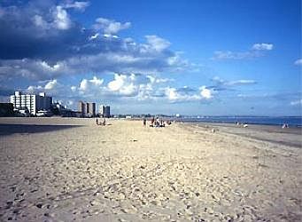 Some 5 miles long, Revere Beach is a National Park. Major building boom all along beach to take advantage of not only what natur