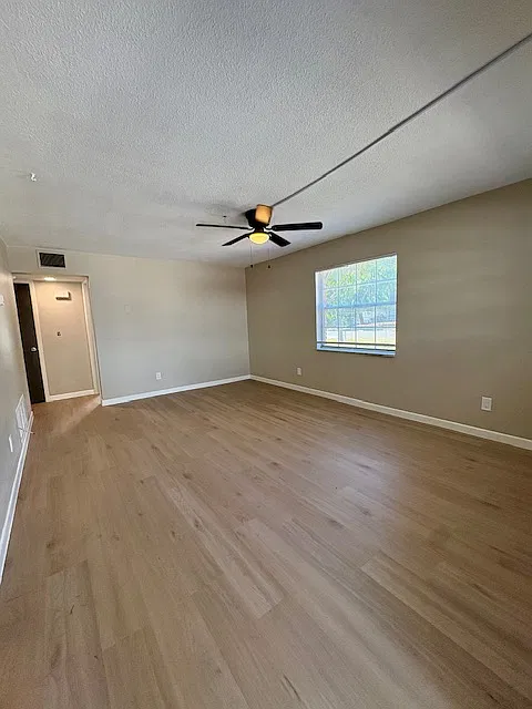 Spacious living room