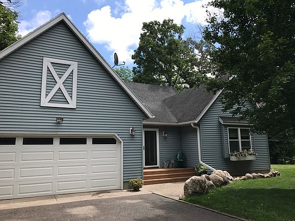 Front of home faces west.