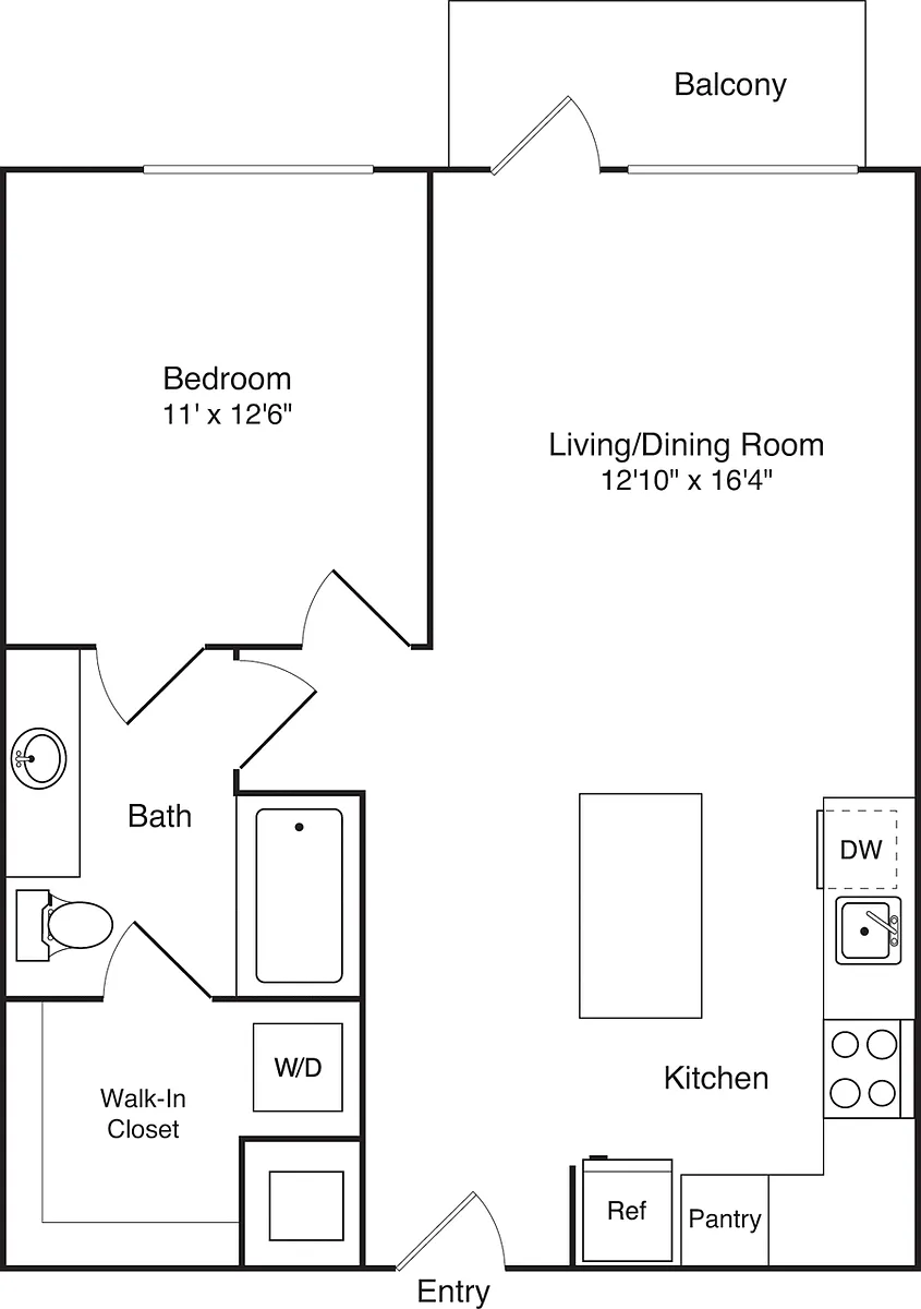 Floor plan A9