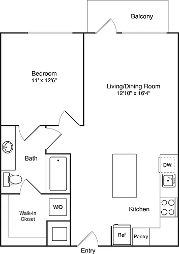 Floor plan A9
