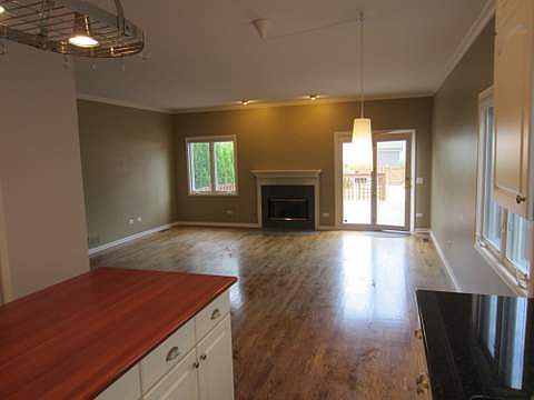 Kitchen into Family Rm