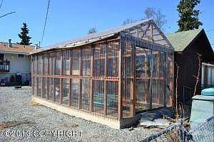 Green House & Shed