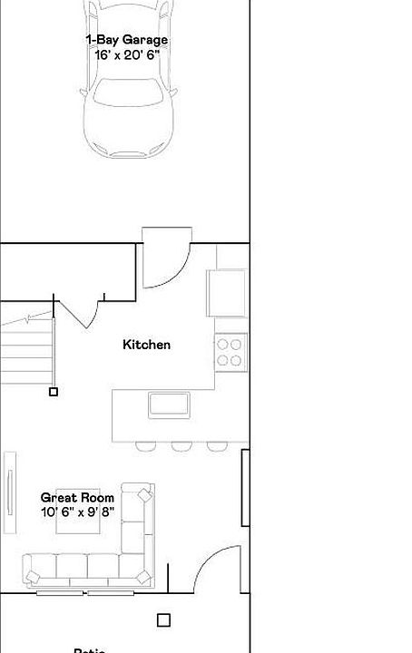 2nd image of 1968 Westchase Rd #3