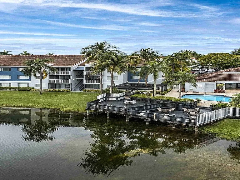 Lakeview with building exterior