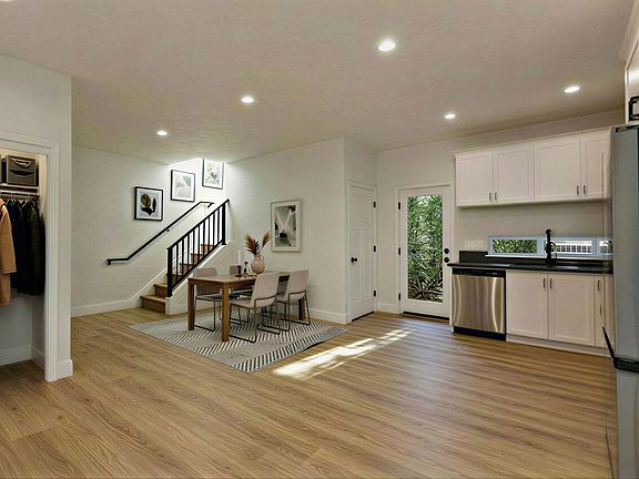 Open floor plan