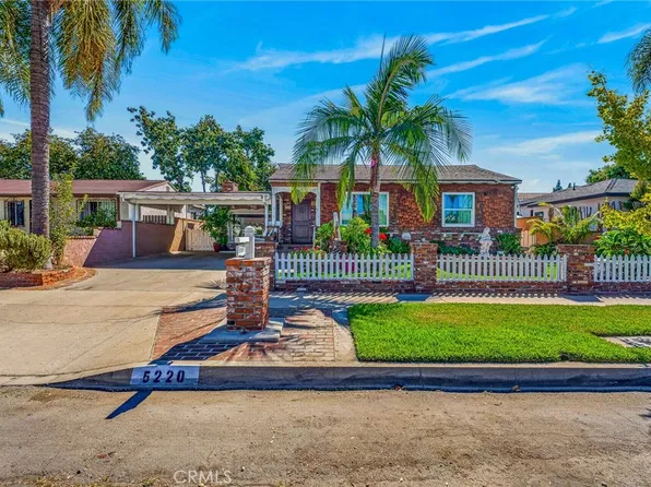 5220 Los Toros Ave, Pico Rivera, CA 90660