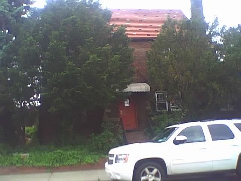 Attached Corner House