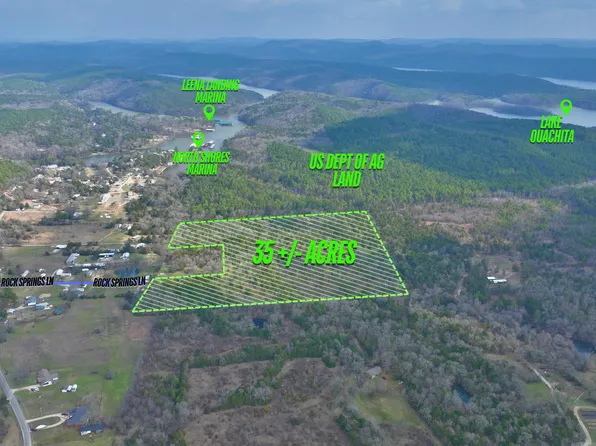 169 Rock Springs Ln, Jessieville, AR 71949
