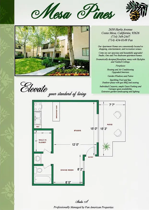 Mesa Pines Apartments — Photo 1