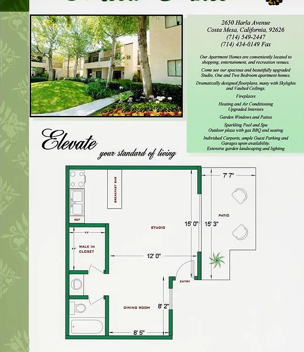 Mesa Pines Apartments