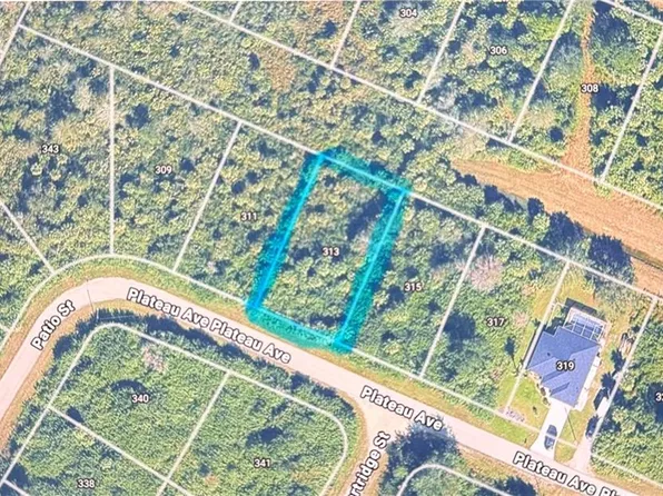 313 Plateau AVE, LEHIGH ACRES, FL 33974