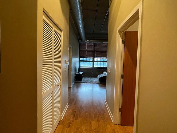 Entry hallway
