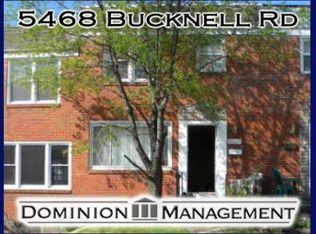 5468 Bucknell Rd, Baltimore, MD 21206