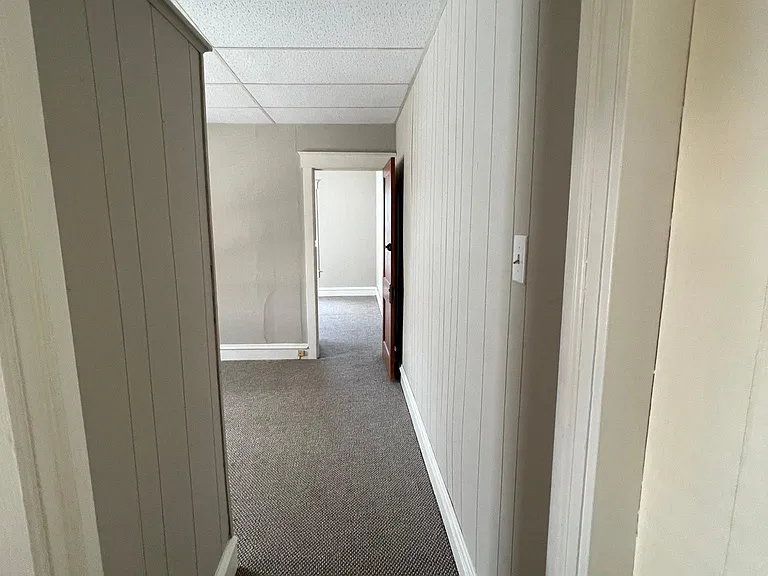 Hallway from kitchen to living room