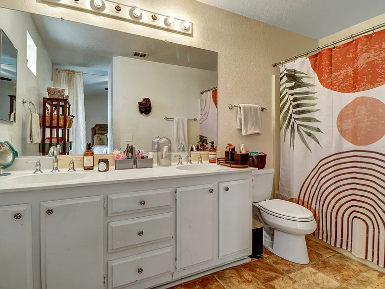 Primary Bath Dual vanities