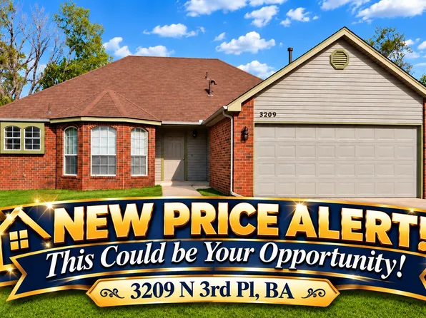 3209 N 3rd Pl, Broken Arrow, OK 74012