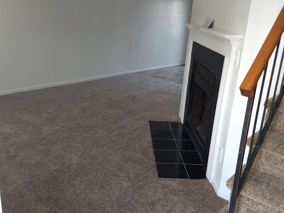 Living room from entryway