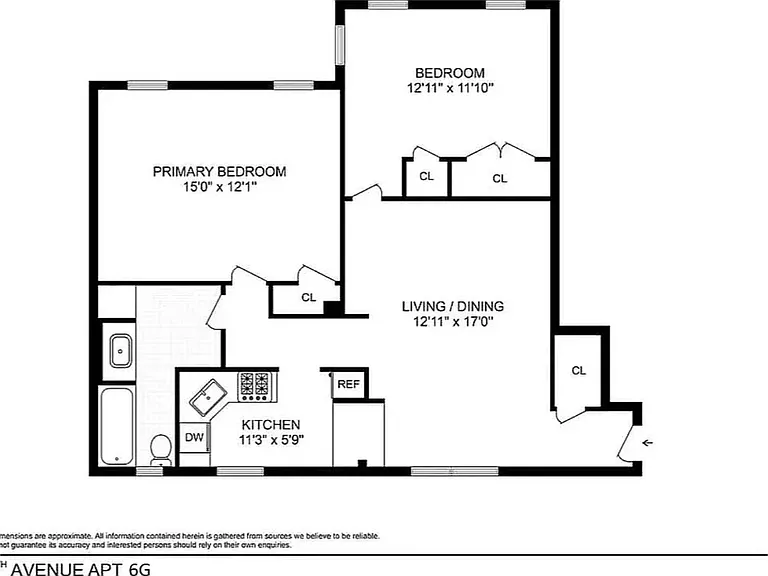 885 10th Ave #6G — Photo 2