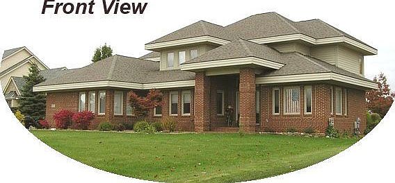 Unique Design - Golf Course lot with Lake Views