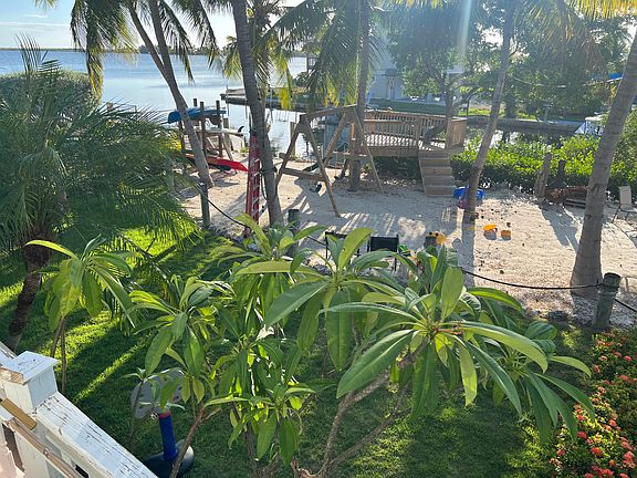 Beach area next to canal access.