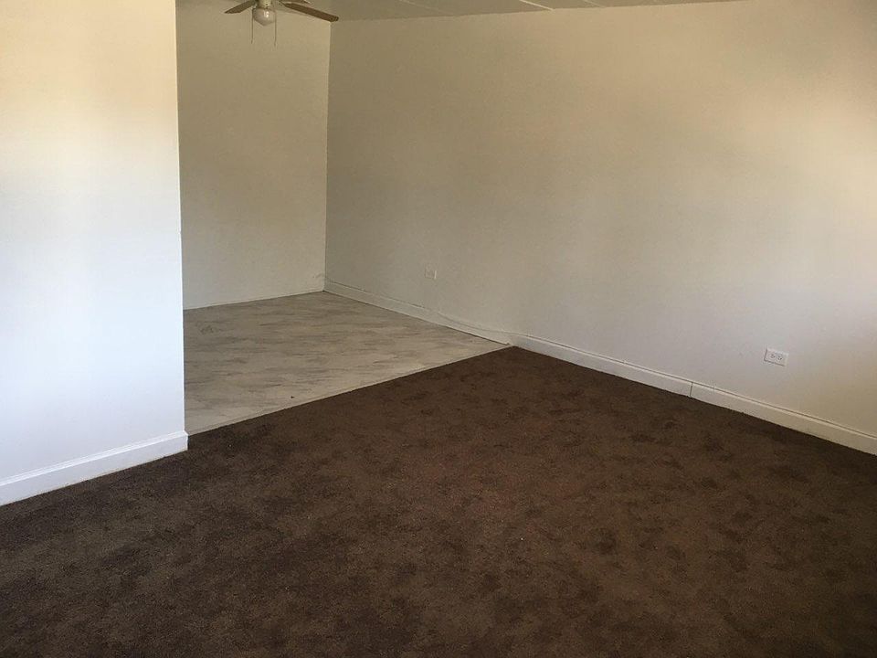 View of kitchen from living room
