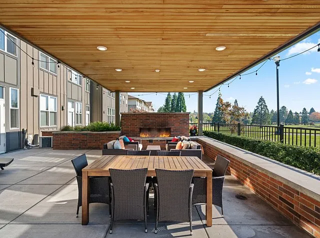 Covered Patio