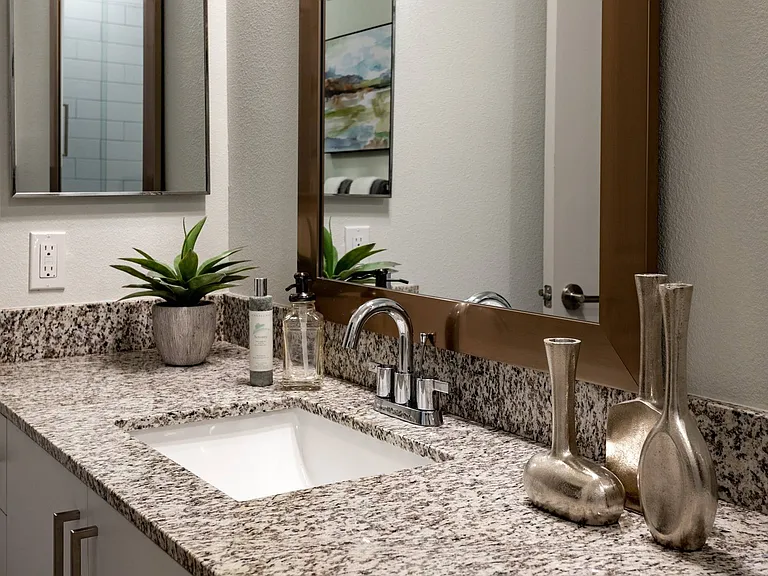 Model Bathroom