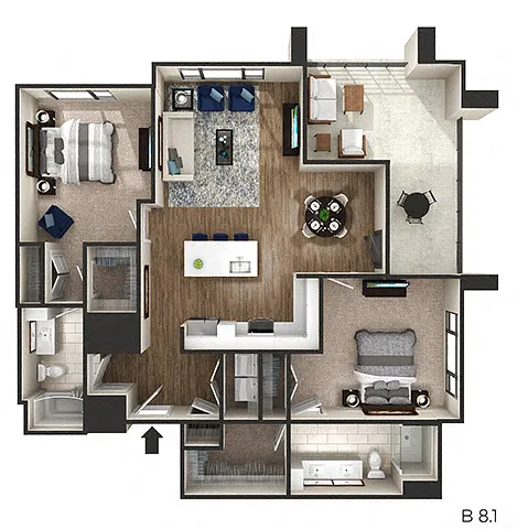Floor plan Cambourne