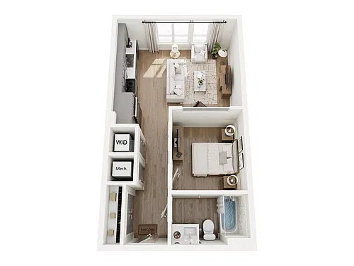 Floor plan A2