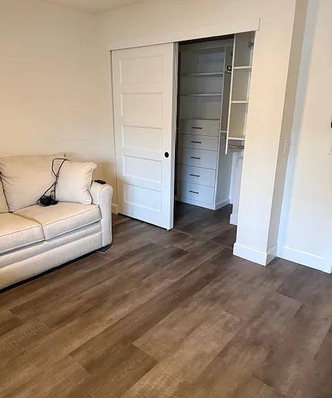Smaller bedroom