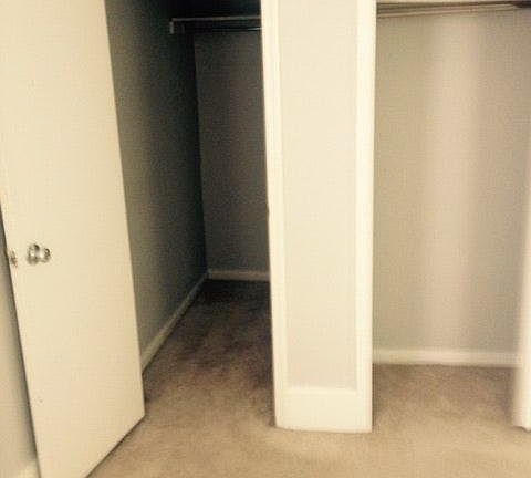 Large closet space