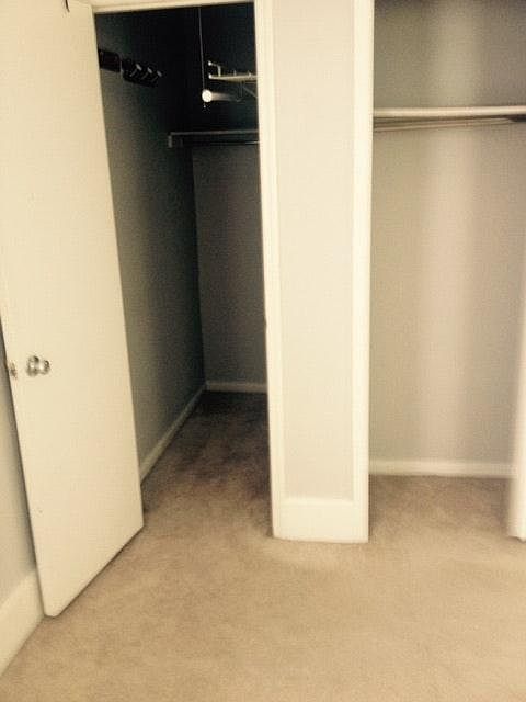 Large closet space